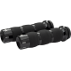 Khrome Werks Klassic Grips - Air Cushion - Cable - Black - 0630-3081 500290