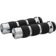 Khrome Werks Klassic Grips - Air Cushion - Cable - Chrome - 0630-3082 500295