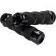 Khrome Werks Klassic Grips - Air Cushion - TBW - Black - 0630-3077 500190
