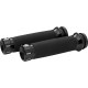 Khrome Werks Klassic Grips - Custom Contour - Cable - Black - 0630-3079 500280