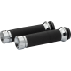 Khrome Werks Klassic Grips - Custom Contour - Cable - Chrome - 0630-3080 500285