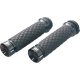 Khrome Werks Klassic Grips - Custom Contour - Diamond - Black - 0630-3307 500300