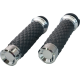 Khrome Werks Klassic Grips - Custom Contour - Diamond - Chrome - 0630-3306 500305