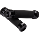 Khrome Werks Klassic Grips - Custom Contour - TBW - Black - 0630-3075 500180
