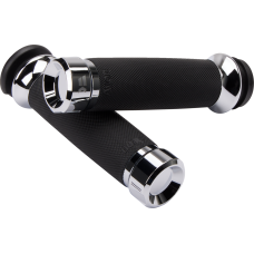 Khrome Werks Klassic Grips - Custom Contour - TBW - Chrome - 0630-3076 500185