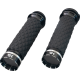 Khrome Werks Tracer Grips - Custom Contour - Diamond - Black - 0630-3310 500320