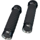 Khrome Werks Turbine Grips - Custom Contour - Diamond - Black - 0630-3311 500330