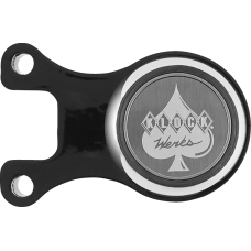 Klock Werks Ambidextrous Mount - iOmount - Challenger - Black - 0636-0348  KWD-04-0609-B