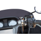 Klock Werks Ambidextrous Mount - iOmount - Challenger - Chrome - 0636-0349  KWD-04-0609-C