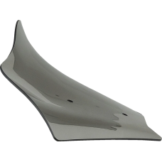 Klock Werks Flare Windshield - 10" - Tint - FLHX - 2310-0916  KWW-01-0709-T