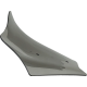 Klock Werks Flare Windshield - 10" - Tint - FLHX - 2310-0916  KWW-01-0709-T