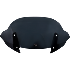Klock Werks Flare Windshield - 11" - Smoke - Victory - 2312-0509  KWW-06-0544