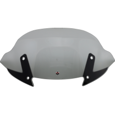 Klock Werks Flare Windshield - 11" - Tinted - Victory - 2312-0508  KWW-06-0543