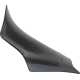 Klock Werks Flare Windshield - 12" - Dark Smoke - FLH - 2310-0958  KWW-01-0762-DS