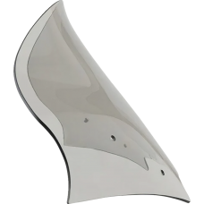 Klock Werks Flare Windshield - 12" - Tint - FLTR - 2310-0849  KWW-01-0705-T
