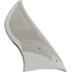 Klock Werks Flare Windshield - 12" - Tint - FLTR - 2310-0849  KWW-01-0705-T