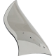 Klock Werks Flare Windshield - 13-1/2" - Tinted - FLTR - 2310-0847  KWW-01-0704-T