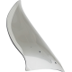 Klock Werks Flare Windshield - 15" - Tinted - FLTR - 2310-0961  KWW-01-0763-T