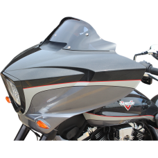 Klock Werks Flare Windshield - 20-1/4" - Dark Smoke - Victory - 2312-0388  KWW-06-0431