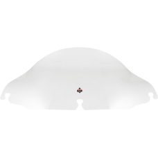Klock Werks Flare Windshield - 6-1/2" - Clear - FLH - 2310-0823  KWW-01-0701