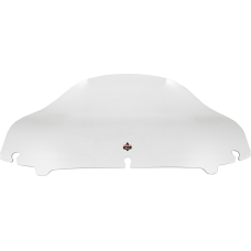 Klock Werks Flare Windshield - 6-1/2" - Clear - FLH - 2310-0824  KWW-01-0702
