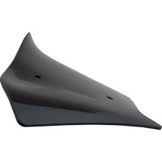 Klock Werks Flare Windshield - 6-1/2" - Dark Smoke - FLH - 2310-0944  KWW-01-0722-DS