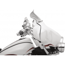 Klock Werks Flare Windshield - 6-1/2" - Tinted - '96-'13 FLHT - 2310-0211  KWW-01-0198