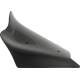 Klock Werks Flare Windshield - 8" - Black - FLHX - 2310-0857  KWW-01-0707-B