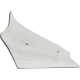 Klock Werks Flare Windshield - 8" - Clear - FLHX - 2310-0858  KWW-01-0707-C