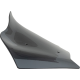 Klock Werks Flare Windshield - 8" - Dark Smoke - FLHX - 2310-0859  KWW-01-0707-DS