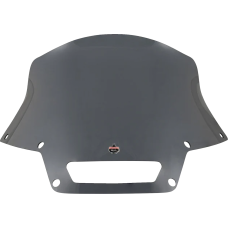 Klock Werks Flare Windshield - 8" - Dark Smoke - FXLRST - 2310-0831  KWW-02-0621
