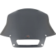 Klock Werks Flare Windshield - 8" - Dark Smoke - FXLRST - 2310-0831  KWW-02-0621