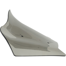 Klock Werks Flare Windshield - 8" - Tint - FLHX - 2310-0860  KWW-01-0707-T