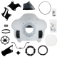 Klock Werks FXRP-Style Fairing Kit - Chief - 2331-0201  KWB-04-0100
