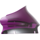 Klock Werks Kolor Flare Sport Windshield - 6" - Purple - FLTR - 2310-0786  KWW-01-0666