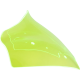 Klock Werks Kolor Flare Sport Windshield - 8" - Green Ice - 2310-0923  KWW-01-0753