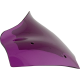 Klock Werks Kolor Flare Sport Windshield - 8" - Purple - FLTR - 2310-0930  KWW-01-0760