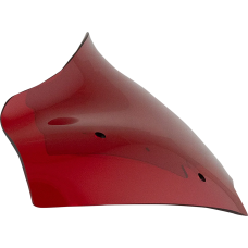 Klock Werks Kolor Flare Sport Windshield - 8" - Red - FLTR - 2310-0925  KWW-01-0755