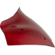 Klock Werks Kolor Flare Sport Windshield - 8" - Red - FLTR - 2310-0925  KWW-01-0755