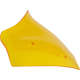 Klock Werks Kolor Flare Sport Windshield - 8" - Yellow - FLTR - 2310-0927  KWW-01-0757