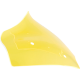 Klock Werks Kolor Flare Sport Windshield - 8" - Yellow Ice - 2310-0922  KWW-01-0752