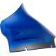 Klock Werks Kolor Flare Sport Windshield - 9" - Blue - FLTR - 2310-0792  KWW-01-0672