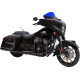 Klock Werks Kolor Flare Windshield - 10" - Blue - 2312-1254  KWW-04-0640