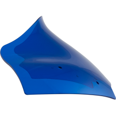Klock Werks Kolor Flare Windshield - 10" - Blue - FLTR - 2310-0870  KWW-01-0719