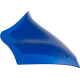 Klock Werks Kolor Flare Windshield - 10" - Blue - FLTR - 2310-0870  KWW-01-0719