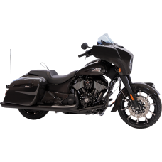 Klock Werks Kolor Flare Windshield - 10" - Blue Ice - 2312-1249  KWW-04-0635