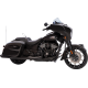 Klock Werks Kolor Flare Windshield - 10" - Blue Ice - 2312-1249  KWW-04-0635