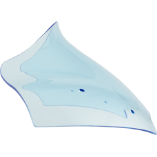 Klock Werks Kolor Flare Windshield - 10" - Blue Ice - FLTR - 2310-0865  KWW-01-0714
