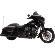 Klock Werks Kolor Flare Windshield - 10" - Bronze - 2312-1256  KWW-04-0642
