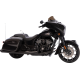 Klock Werks Kolor Flare Windshield - 10" - Bronze - 2312-1256  KWW-04-0642